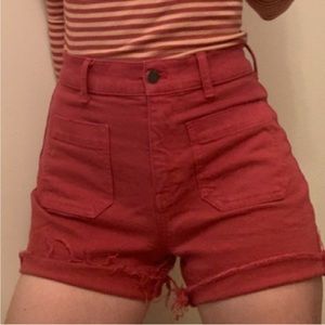 Madewell Shorts 24